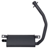 20100-10H00 : Forklift MUFFLER