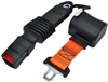 RBSB-CINCH-ORA-60-ELE : RETRACTABLE SEAT BELT (N/O) 60 Inches Electronic Safety switch Included