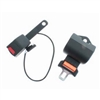RBSB-ORANGE-NC-60-ELE : RETRACTABLE SEAT BELT (N/C) 60 Inches Electronic Safety switch Included