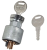 SY31257 :  Forklift IGNITION SWITCH