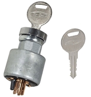 SY31257 :  Forklift IGNITION SWITCH