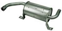 SY58743 :  Forklift MUFFLER