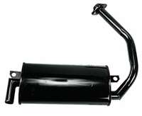 SY59059 :  Forklift MUFFLER