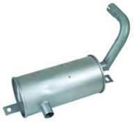 SY59074 :  Forklift MUFFLER