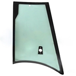 338425A1 Rear Quarter Window Glass (Right Hand) For International/CaseIH