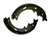 BRAKE SHOE SET (2 SHOES)  HYSTER HY2047122