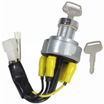 IGNITION SWITCH FOR KOMATSU : 3EB-55-11181