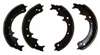 SHOE KIT  BRAKE  4 FOR MITSUBISHI 000010388