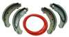 SHOE SET  BRAKE  4 FOR MITSUBISHI 000021110