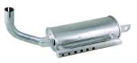 MUFFLER  WITH TAIL PIPE FOR MITSUBISHI 000016022