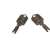 KEY SET FOR MITSUBISHI 4AGT2663