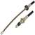 EMERGENCY BRAKE CABLE FOR NISSAN : 36530-90K00