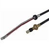 EMERGENCY BRAKE CABLE FOR NISSAN : 36530-FC300