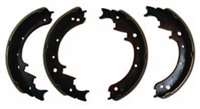 BRAKE SHOE SET 4 SHOES  TCM TC44999-22H00