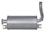 MUFFLER FOR TOYOTA : 17510-U1131-71