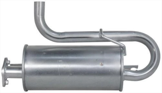 MUFFLER  TOYOTA TY17510-U2040-71