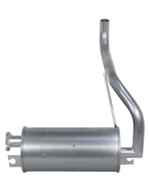 MUFFLER FOR TOYOTA : 17510-U2100-71