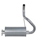 MUFFLER FOR TOYOTA : 17510-U2170-71