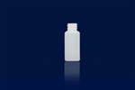 Bottles, Jars and Tubes: 1 oz 20/410 natural HDPE Cylinder rounds - Sample