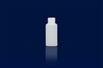 Bottles, Jars and Tubes: 1 oz 20/410 natural HDPE Cylinder rounds