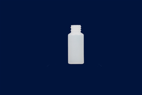 Bottles, Jars and Tubes: 1 oz 20/410 natural LDPE Cylinder rounds