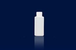 Bottles, Jars and Tubes: 1 oz 20/410 Tall natural HDPE Cylinder rounds - Sample