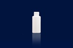 Bottles, Jars and Tubes: 1 oz 20/410 Tall white HDPE Cylinder rounds