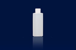 Bottles, Jars and Tubes: 2 oz 20/410 natural HDPE Cylinder rounds
