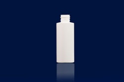 Bottles, Jars and Tubes: 2 oz 20/410 white HDPE Cylinder rounds - Sample