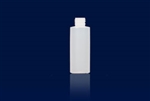 Bottles, Jars and Tubes: 2 oz 20/410 natural MDPE Cylinder rounds