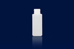Bottles, Jars and Tubes: 2 oz 24/410 natural HDPE Cylinder rounds