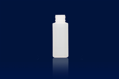 Bottles, Jars and Tubes: 2 oz 24/410 natural LDPE Cylinder rounds