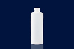 Bottles, Jars and Tubes: 4 oz 20/410 natural HDPE Cylinder rounds - Sample