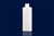 Bottles, Jars and Tubes: 4 oz 20/410 white HDPE Cylinder rounds