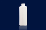 Bottles, Jars and Tubes: 4 oz 20/410 white HDPE Cylinder rounds