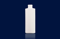 Bottles, Jars and Tubes: 4 oz 20/410 white HDPE Cylinder rounds