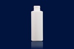 Bottles, Jars and Tubes: 4 oz 24/410 white HDPE Cylinder rounds