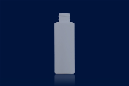 Bottles, Jars and Tubes: 4 oz 24/410 natural LDPE Cylinder rounds