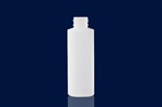 Bottles, Jars and Tubes: 4 oz 24/410 natural MDPE Cylinder rounds - Sample