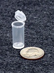 Bottles, Jars and Tubes:  051100 - 0.5 dram Microvials&trade; - Sample