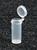 Bottles, Jars and Tubes:  051150 - 0.08 oz. Â½-inch diameter, clarified natural  laboratory and medical grade polypropylene; small round hinged-lid containers Lacons&reg;