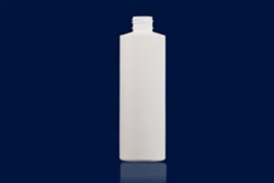 Bottles, Jars and Tubes: 8 oz 24/410 white HDPE Cylinder rounds - Sample