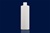 Bottles, Jars and Tubes: 8 oz 24/410 white HDPE Cylinder rounds