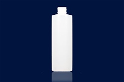Bottles, Jars and Tubes: 8 oz 24/410 natural Medium Density Polyethylene (MDPE) Cylinder rounds