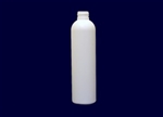 Bottles, Jars and Tubes: 8 oz 24/410 White HDPE Imperial Rounds