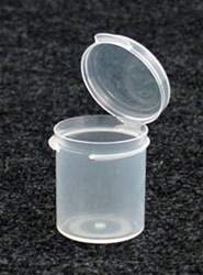 Bottles, Jars and Tubes:  121350 - 0.52 oz 1 1/4 in Lacons&reg; - Sample
