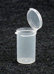 Bottles, Jars and Tubes:  121900 - 0.75 oz 1 1/4 in Lacons&reg; - Sample