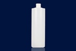 Bottles, Jars and Tubes: 12 oz 24/410 natural HDPE Cylinder rounds - Sample
