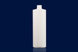 Bottles, Jars and Tubes: 12 oz 24/410 white HDPE Cylinder rounds - Sample