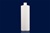 Bottles, Jars and Tubes: 12 oz 24/410 white HDPE Cylinder rounds